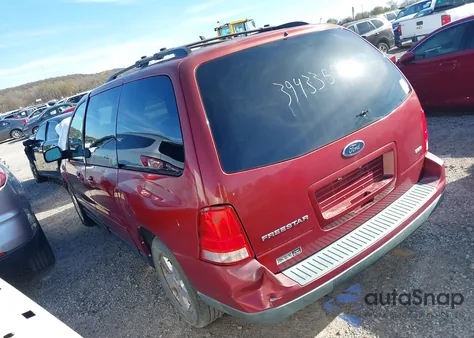 2005 Ford Freestar Ses from USA, damaged, VIN 2FMZA57655BA49689
